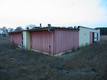 Chippewa Drive-In Theatre - Concession - Photo From Water Winter Wonderland